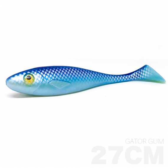 Gator Gum 27cm, 145g - Minttu i gruppen Fiskedrag / Jiggar & Gummibeten / Gäddjiggar hos Sportfiskeprylar.se (219GATOR)