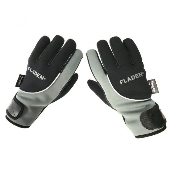 Fladen Neoprene Gloves Thinsulate And Fleece - L i gruppen Kläder & Skor / Kläder / Handskar & Vantar hos Sportfiskeprylar.se (22-1822-L)
