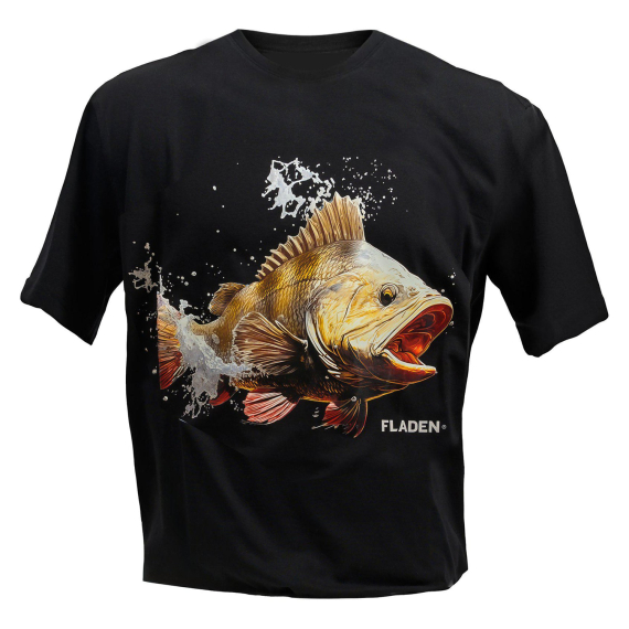 Fladen T-shirt Perch Hunter i gruppen Kläder & Skor / Kläder / T-shirts hos Sportfiskeprylar.se (22-655-Sr)