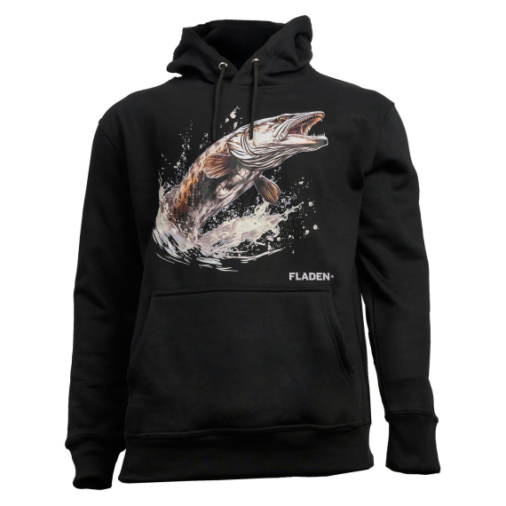 Fladen Hoodie Pike Hunter i gruppen Kläder & Skor / Kläder / Tröjor / Hoodies hos Sportfiskeprylar.se (22-661-Sr)