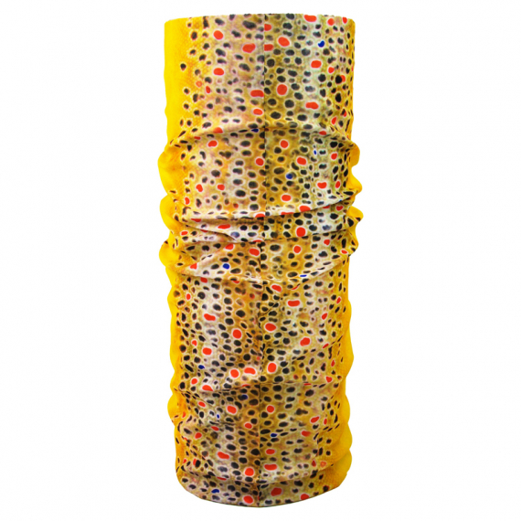 Fladen Multiscarf Brown Trout i gruppen Kläder & Skor / Kläder / Halsdukar & Ansiktsmasker / Multiscarfs hos Sportfiskeprylar.se (22-9292)