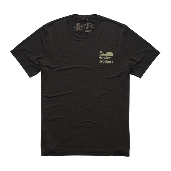 Howler Bros Tech T Antique Black i gruppen Kläder & Skor / Kläder / T-shirts hos Sportfiskeprylar.se (220925S-ANT-Sr)