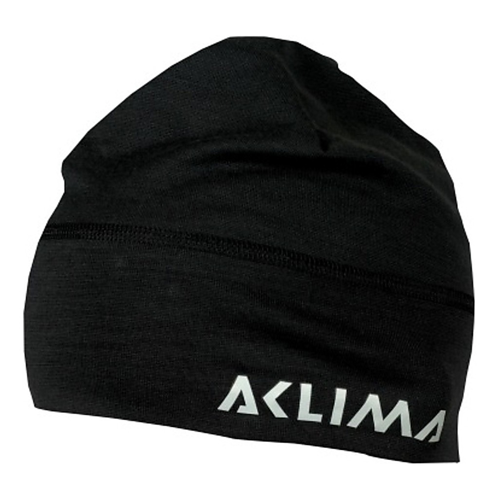 Aclima Lightwool Beanie Unisex Jet Black i gruppen Kläder & Skor / Kepsar & Huvudbonader / Mössor hos Sportfiskeprylar.se (221043001-20)