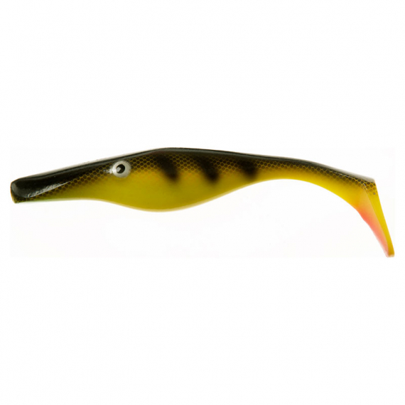 Zalt Shad 21cm - Yellow Perch i gruppen Fiskedrag / Jiggar & Gummibeten / Gäddjiggar hos Sportfiskeprylar.se (221614Z)