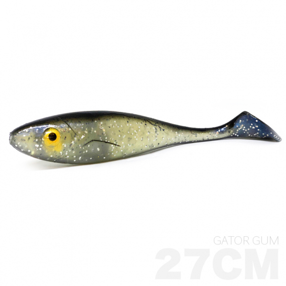 Gator Gum Twilight 27cm i gruppen Fiskedrag / Jiggar & Gummibeten / Gäddjiggar hos Sportfiskeprylar.se (223GATOR)
