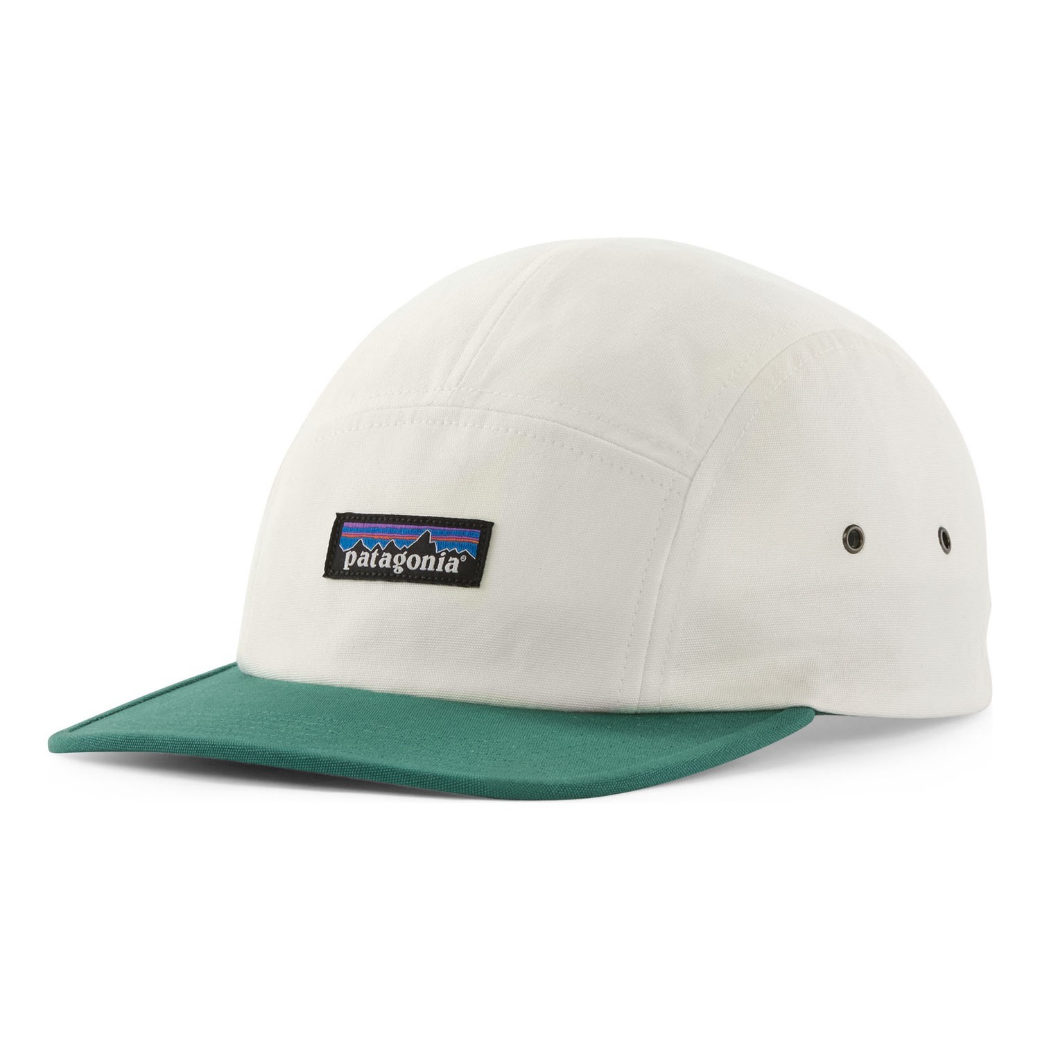 Patagonia Graphic Maclure Hat P-6 Label: Birch White i gruppen Kläder & Skor / Kepsar & Huvudbonader / Kepsar / Dad Caps hos Sportfiskeprylar.se (22545-PLBH-ALL)