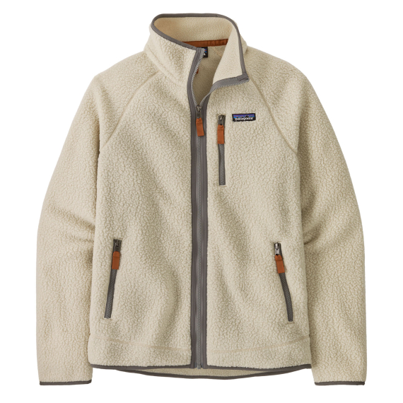 Patagonia M\'s Retro Pile Jacket Pelican i gruppen Kläder & Skor / Kläder / Jackor / Fleecejackor hos Sportfiskeprylar.se (22801-PLCN-Sr)