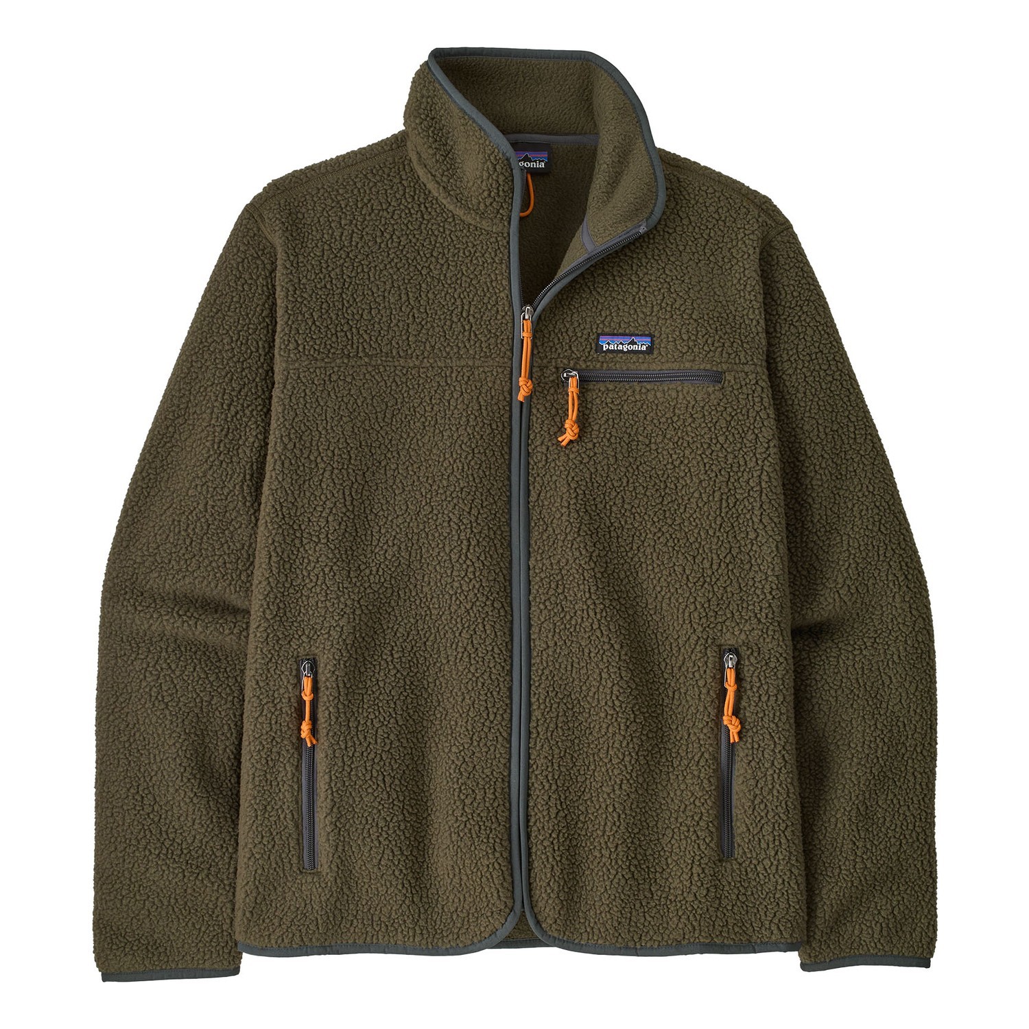 Patagonia M\'s Retro Pile Jacket BSNG i gruppen Kläder & Skor / Kläder / Jackor / Fleecejackor hos Sportfiskeprylar.se (22802-BSNG-Sr)