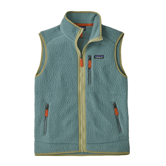 Patagonia M\'s Retro Pile Vest BLSG i gruppen Kläder & Skor / Kläder / Västar hos Sportfiskeprylar.se (22821-BLSG-XSr)