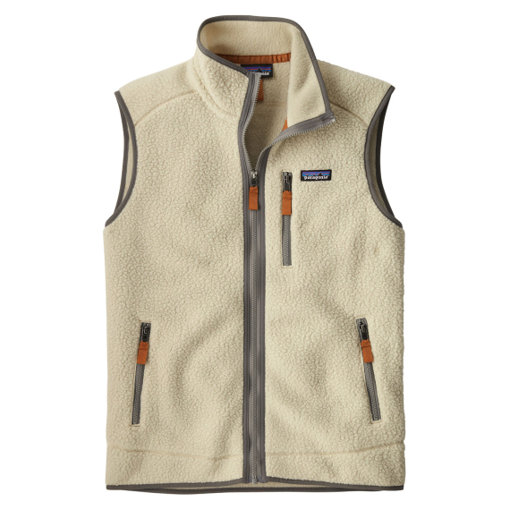 Patagonia M\'s Retro Pile Vest Pelican i gruppen Kläder & Skor / Kläder / Västar / Vardagsvästar hos Sportfiskeprylar.se (22821-PLCN-Sr)