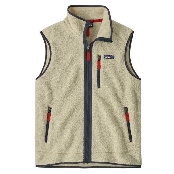 Patagonia M\'s Retro Pile Vest PNSM i gruppen Kläder & Skor / Kläder / Västar / Vardagsvästar hos Sportfiskeprylar.se (22821-PNSM-Lr)