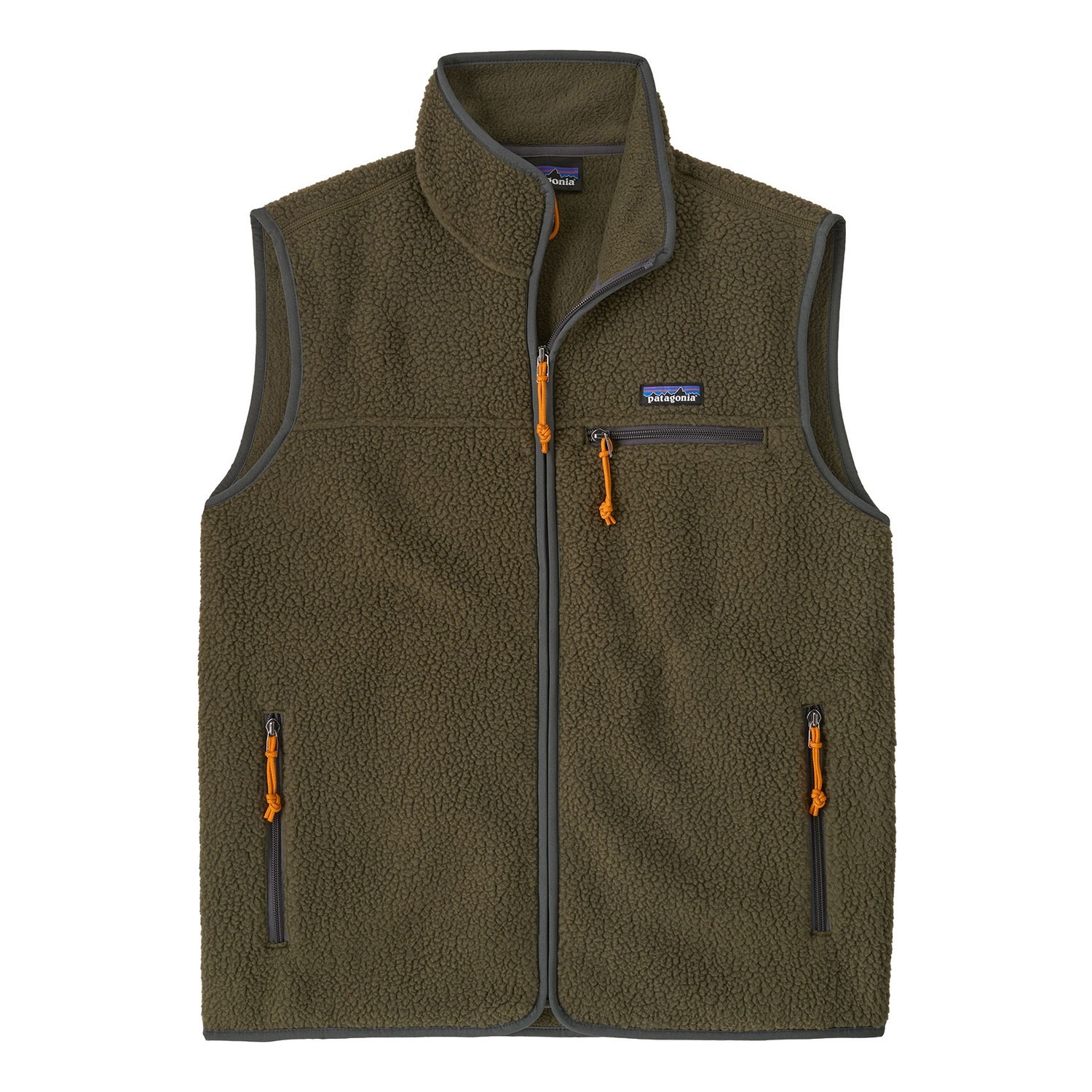 Patagonia M\'s Retro Pile Vest BSNG i gruppen Kläder & Skor / Kläder / Västar / Vardagsvästar hos Sportfiskeprylar.se (22822-BSNG-Sr)