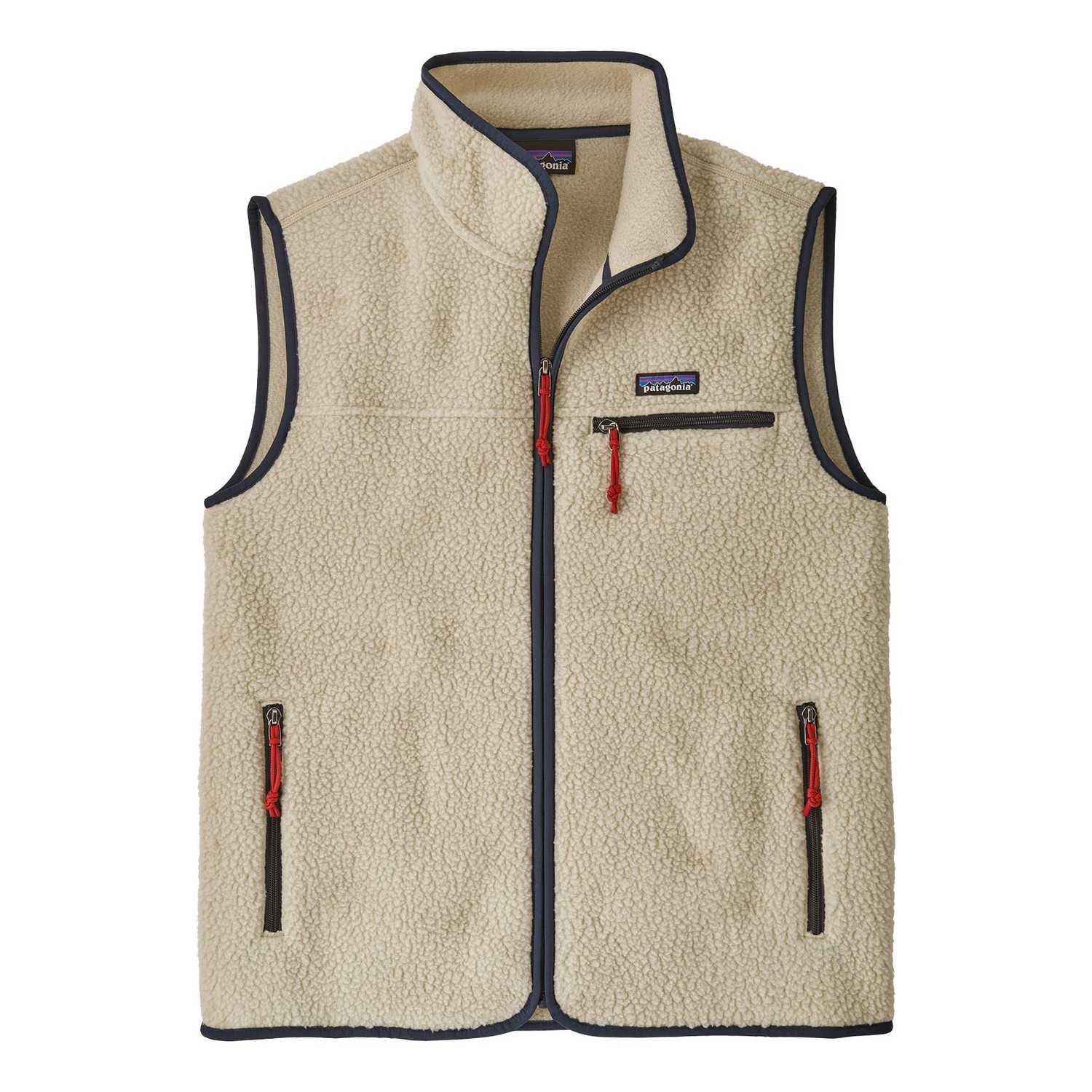 Patagonia M\'s Retro Pile Vest PLCN i gruppen Kläder & Skor / Kläder / Västar / Vardagsvästar hos Sportfiskeprylar.se (22822-PLCN-Sr)