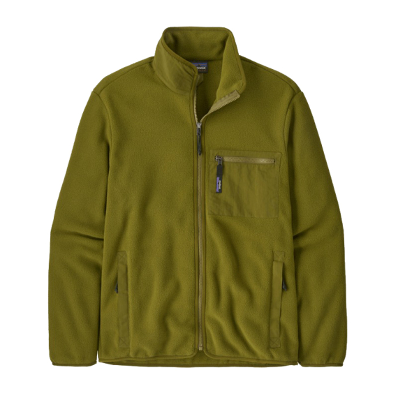 Patagonia M\'s Synch Jacket Pond Green i gruppen Kläder & Skor / Kläder / Jackor / Fleecejackor hos Sportfiskeprylar.se (22991-PNDG-Sr)