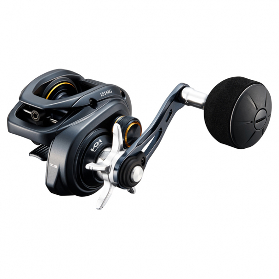 Shimano Grappler BB 151 HG Left Hand i gruppen Fiskerullar / Multirullar / Lågprofilrullar hos Sportfiskeprylar.se (22GRAPBB151HG)
