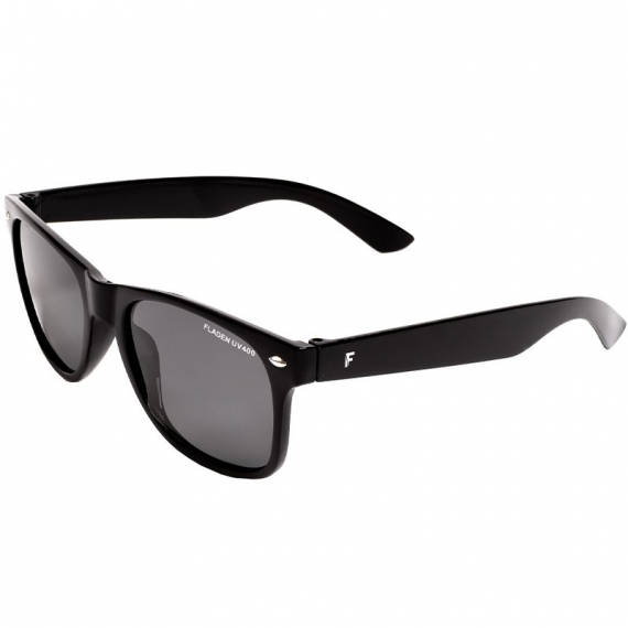 Fladen Polarized Sunglasses Day Black Frame Grey Lens i gruppen Kläder & Skor / Solglasögon / Polariserade Solglasögon hos Sportfiskeprylar.se (23-01011)