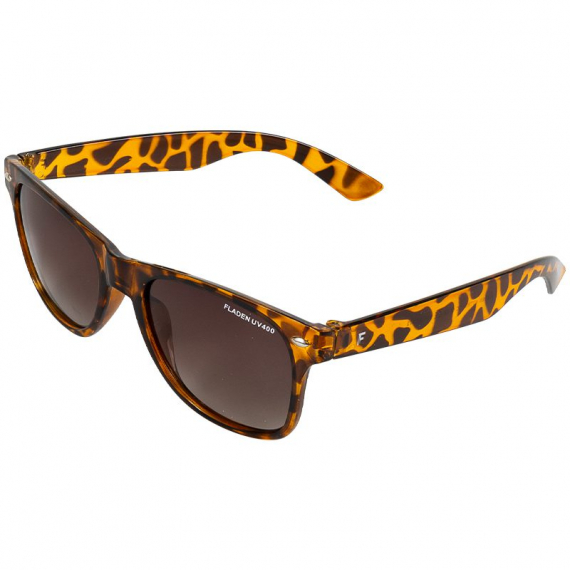 Fladen Polarized Sunglasses Day Brown Frame Gradual Brown Lens i gruppen Kläder & Skor / Solglasögon / Polariserade Solglasögon hos Sportfiskeprylar.se (23-01012)