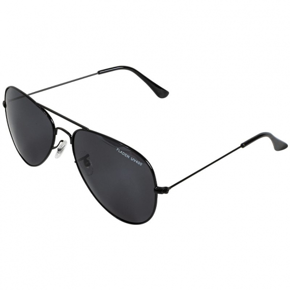 Fladen Polarized Sunglasses Focus Black Frame Grey Lens i gruppen Kläder & Skor / Solglasögon / Polariserade Solglasögon hos Sportfiskeprylar.se (23-01021)
