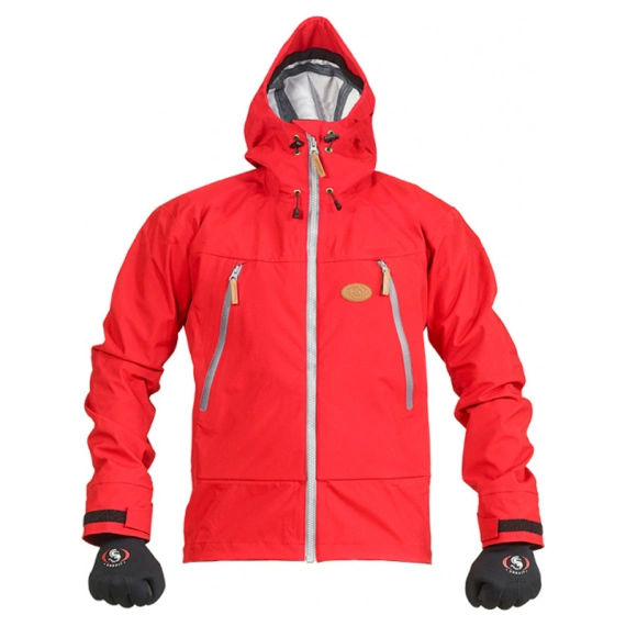 Ursuit Märket 4-Tex Jacket Red i gruppen Kläder & Skor / Kläder / Jackor / Skaljackor hos Sportfiskeprylar.se (23-012816r)
