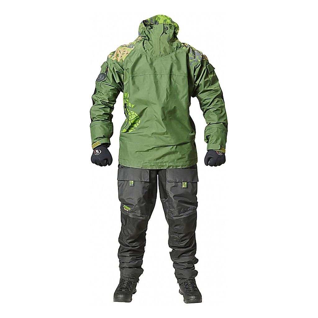 Ursuit Gemino Predator Gore-Tex, Green/Black - M i gruppen Kläder & Skor hos Sportfiskeprylar.se (23-012998)