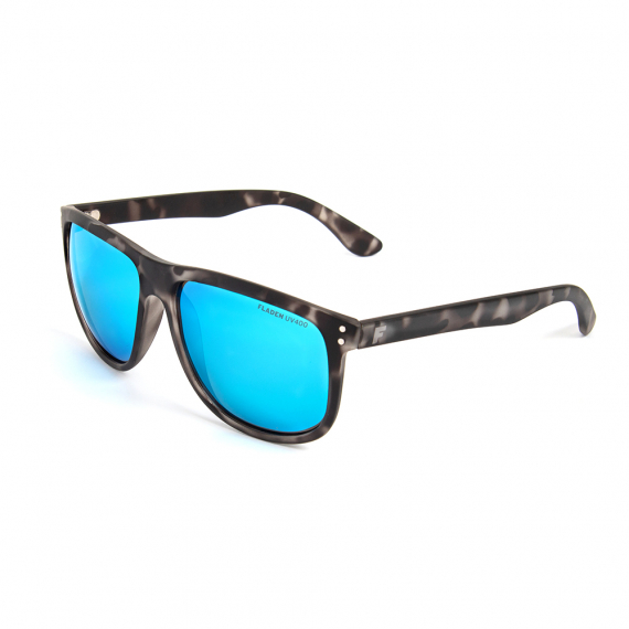 Fladen Polarized Sunglasses Urban Grey Camou Blue Lens i gruppen Kläder & Skor / Solglasögon / Polariserade Solglasögon hos Sportfiskeprylar.se (23-300GB)