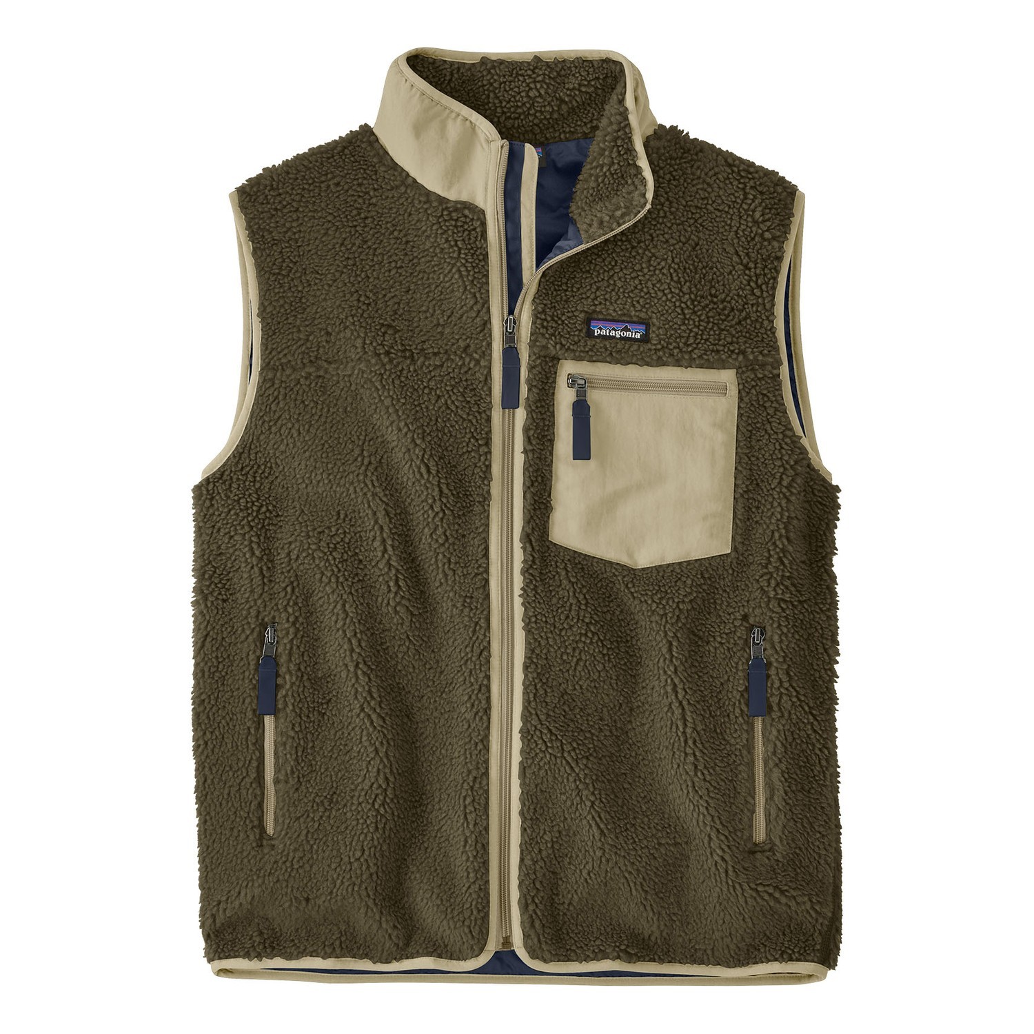 Patagonia M\'s Classic Retro-X Vest BSNG i gruppen Kläder & Skor / Kläder / Västar / Vardagsvästar hos Sportfiskeprylar.se (23049-BSNG-Sr)