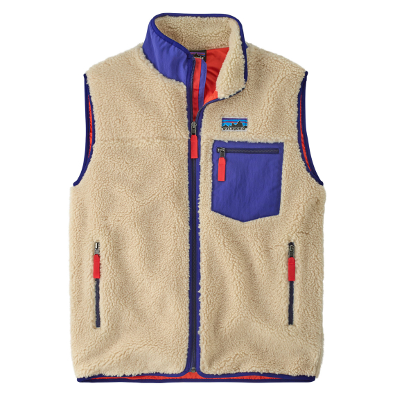 Patagonia M\'s Classic Retro-X Vest DNAT i gruppen Kläder & Skor / Kläder / Västar / Vardagsvästar hos Sportfiskeprylar.se (23049-DNAT-Lr)
