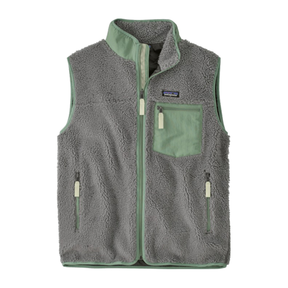 Patagonia M\'s Classic Retro-X Vest Forever Grey i gruppen Kläder & Skor / Kläder / Västar / Vardagsvästar hos Sportfiskeprylar.se (23049-FEGY-Sr)