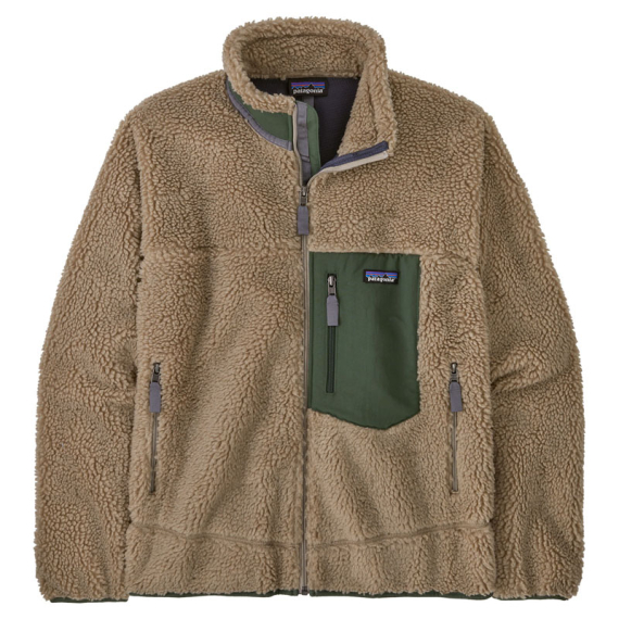 Patagonia M\'s Classic Retro-X Jacket Seabird Grey i gruppen Kläder & Skor / Kläder / Jackor / Fleecejackor hos Sportfiskeprylar.se (23056-SBDY-Sr)