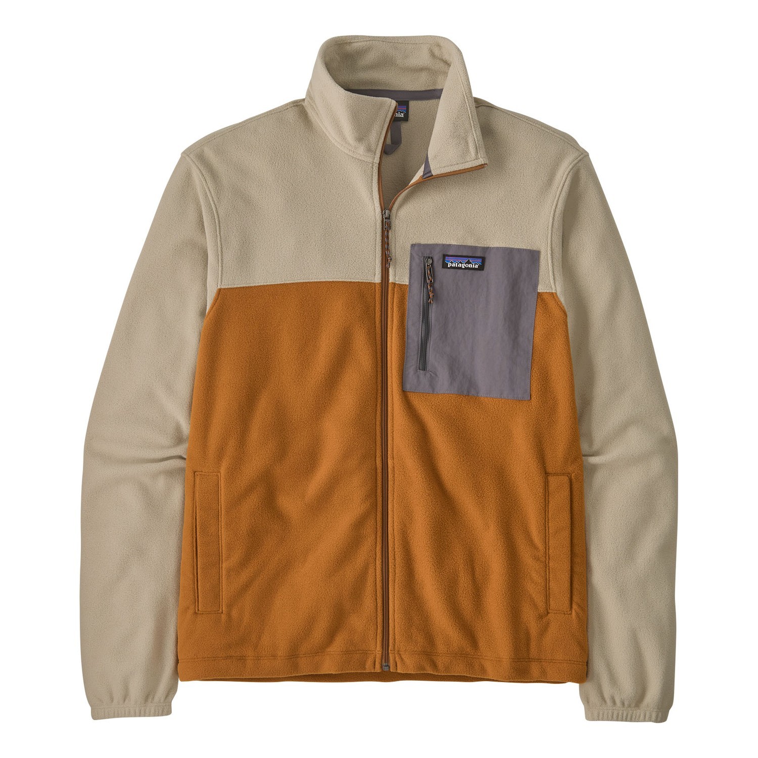 Patagonia M\'s Micro D Patch Pocket Jacket CIBN i gruppen Kläder & Skor / Kläder / Jackor / Fleecejackor hos Sportfiskeprylar.se (23235-CIBN-Sr)