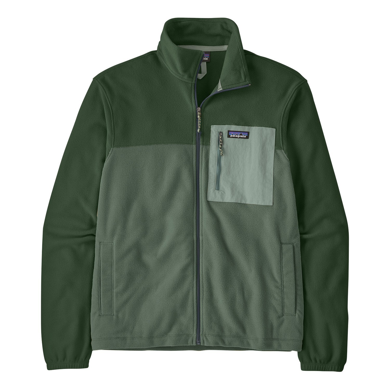 Patagonia M\'s Micro D Patch Pocket Jacket CNGR i gruppen Kläder & Skor / Kläder / Jackor / Fleecejackor hos Sportfiskeprylar.se (23235-CNGR-Sr)