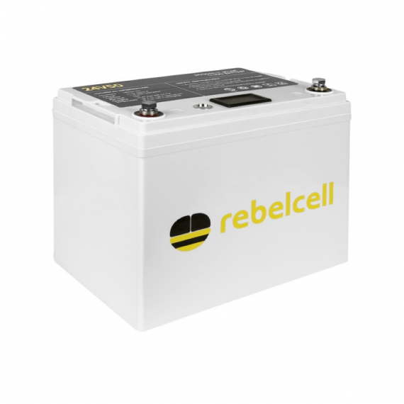 Rebelcell 24V50 Li-ion Battery (1,25 kWh) i gruppen Marinelektronik & Båt / Marinbatterier & Laddare / Marinbatterier / Litiumbatterier hos Sportfiskeprylar.se (24050REUA1A)