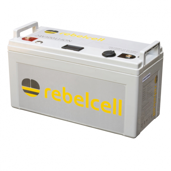 Rebelcell 24V100 Li-ion Battery (2,49 kWh) i gruppen Marinelektronik & Båt / Marinbatterier & Laddare / Marinbatterier / Litiumbatterier hos Sportfiskeprylar.se (24100REUA1A)