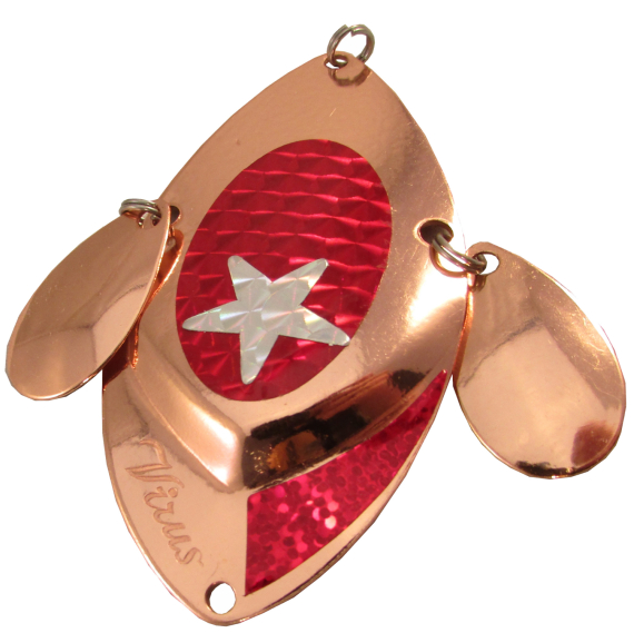 FIBE Storvirus i gruppen Fiskedrag / Pimpelbeten / Rödingblänken hos Sportfiskeprylar.se (252-Kr)