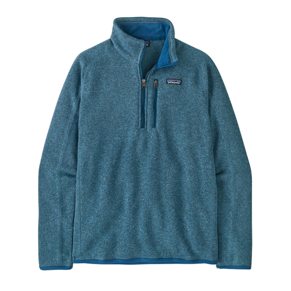 Patagonia M\'s Better Sweater 1/4 Zip AQT i gruppen Kläder & Skor / Kläder / Tröjor / Fleecetröjor hos Sportfiskeprylar.se (25523-AQT-Lr)