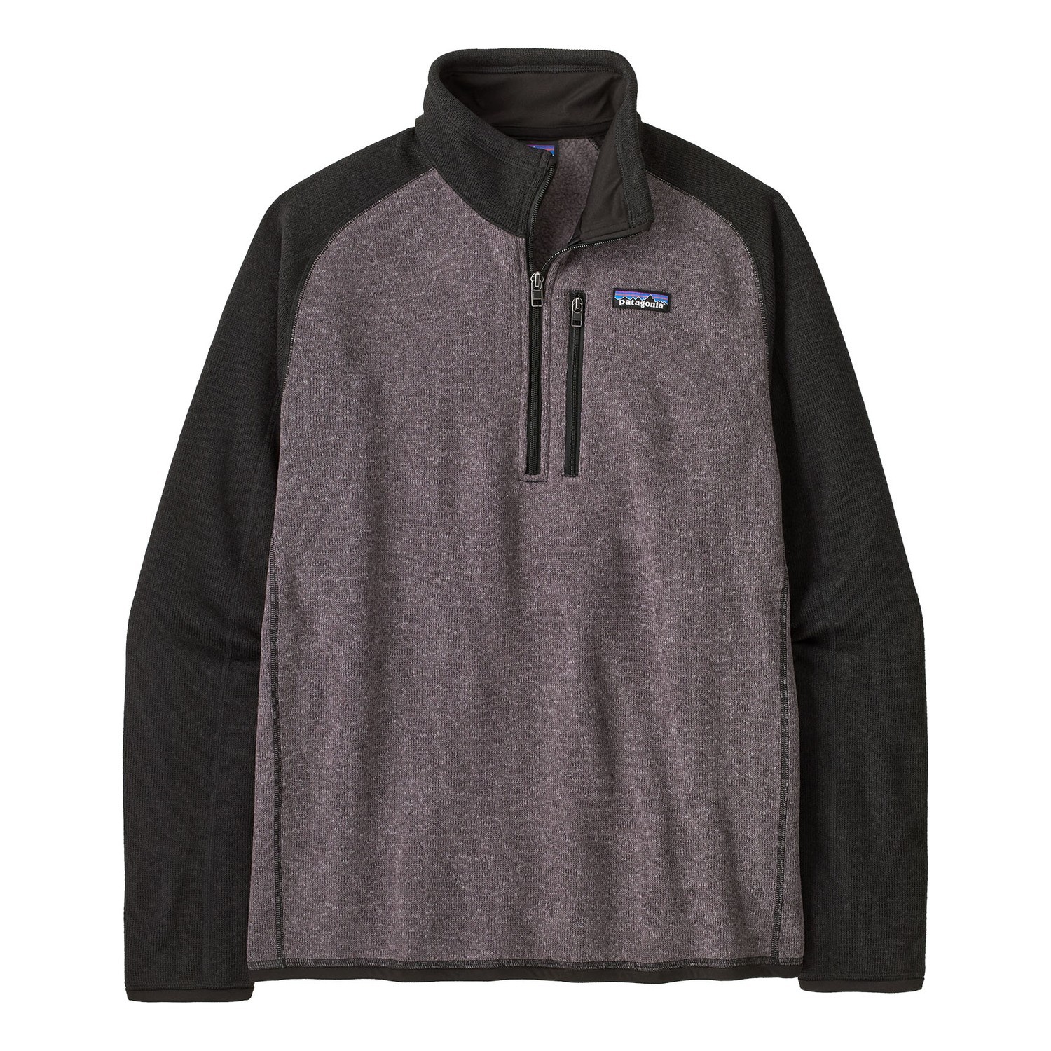 Patagonia M\'s Better Sweater 1/4 Zip MYGR i gruppen Kläder & Skor / Kläder / Tröjor / Fleecetröjor hos Sportfiskeprylar.se (25523-MYGR-XXLr)