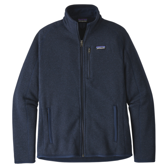 Patagonia M\'s Better Sweater Jacket, New Navy i gruppen Kläder & Skor / Kläder / Jackor / Fleecejackor hos Sportfiskeprylar.se (25528-NENA-Sr)