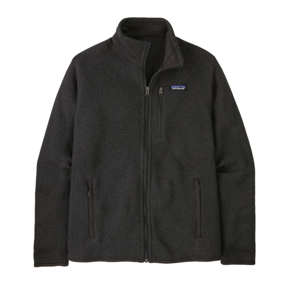 Patagonia M\'s Better Sweater Jacket Black i gruppen Kläder & Skor / Kläder / Jackor / Fleecejackor hos Sportfiskeprylar.se (25528BLKSr)