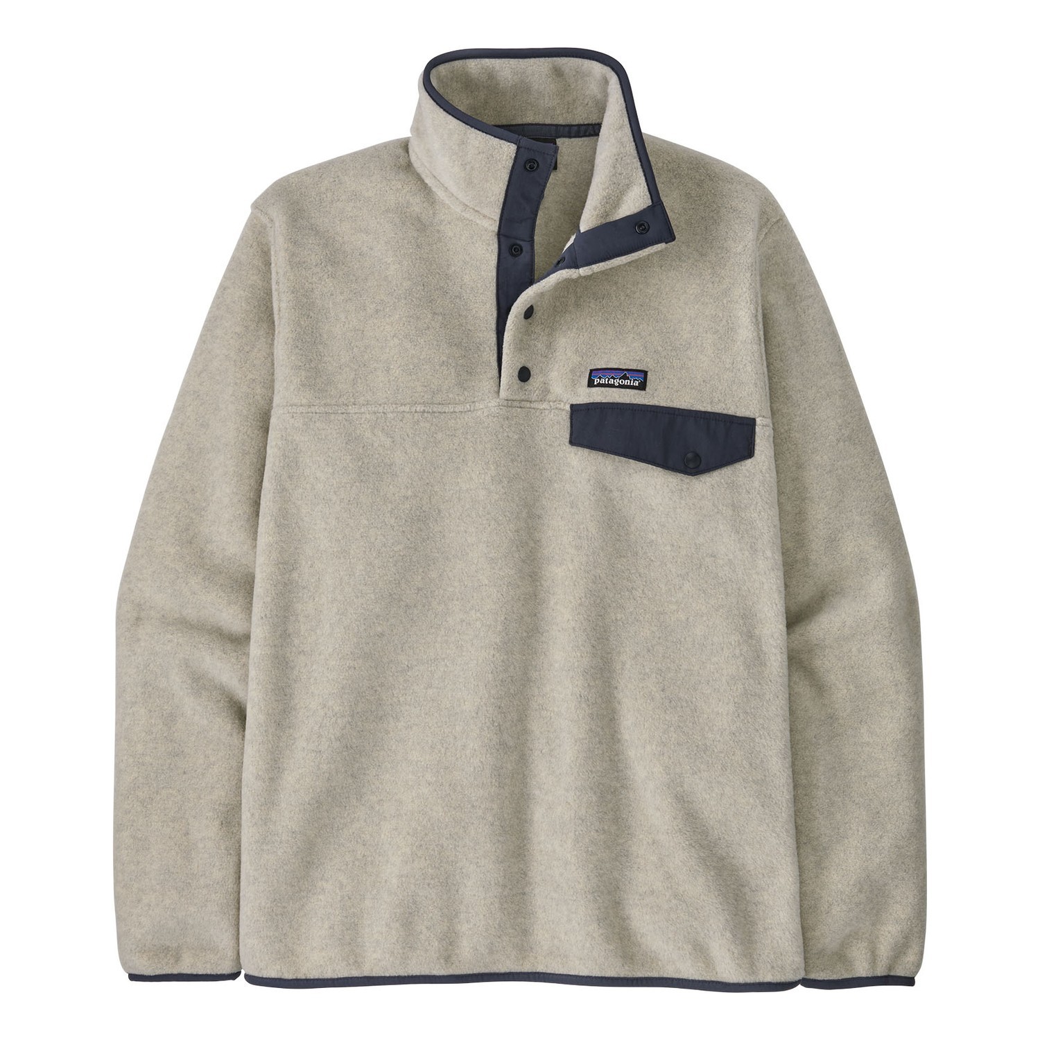 Patagonia M\'s LW Synch Snap-T P/O OLNA i gruppen Kläder & Skor / Kläder / Tröjor / Fleecetröjor hos Sportfiskeprylar.se (25551-OLNA-XXLr)