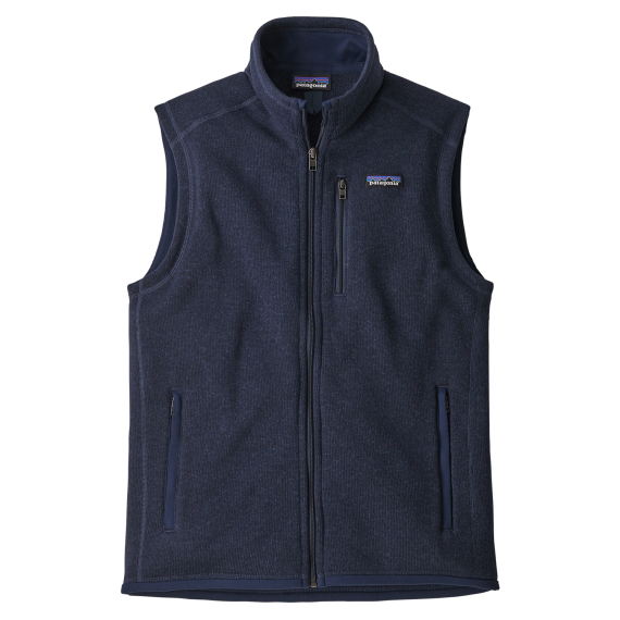Patagonia M\'s Better Sweater Vest New Navy i gruppen Kläder & Skor / Kläder / Västar / Vardagsvästar hos Sportfiskeprylar.se (25882-NENA-Sr)