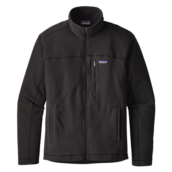 Patagonia M\'s Micro D Jacket Black i gruppen Kläder & Skor / Kläder / Tröjor / Fleecetröjor hos Sportfiskeprylar.se (26171-BLK-Lr)