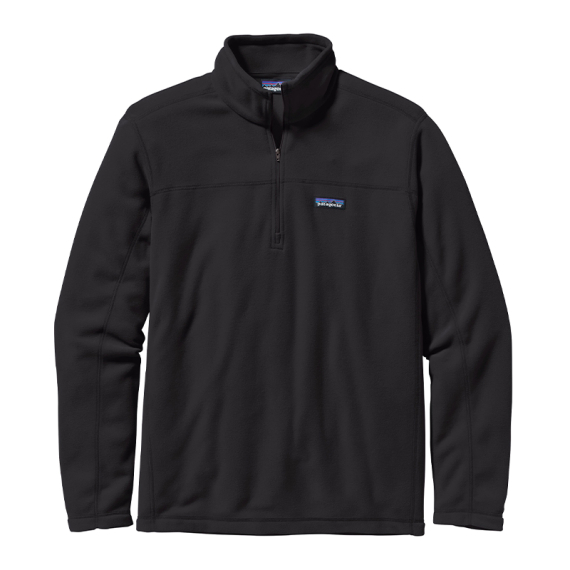 Patagonia M\'s Micro D P/O Black i gruppen Kläder & Skor / Kläder / Tröjor / Fleecetröjor hos Sportfiskeprylar.se (26176-BLK-Lr)