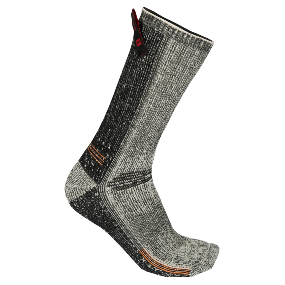 Aclima Lars Monsen Hotwool Socks Grey Melange i gruppen Kläder & Skor / Kläder / Underställ & Underkläder / Strumpor hos Sportfiskeprylar.se (266033087-27r)