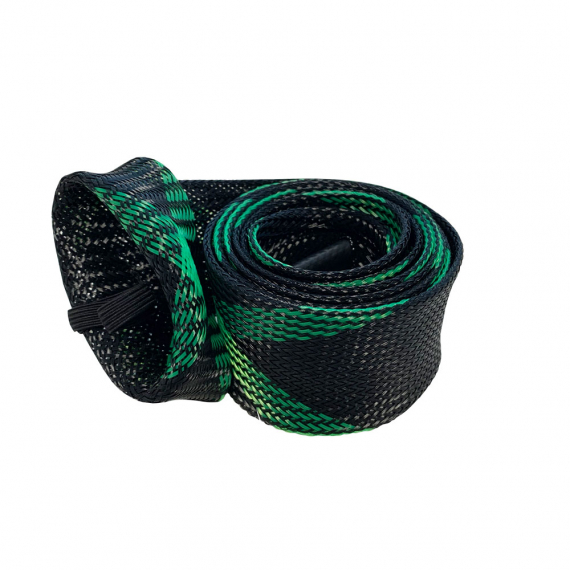 Fladen Rodsock Black/Green - 170x5cm i gruppen Förvaring / Spöförvaring & Spöskydd / Spöstrumpor & Spöfodral hos Sportfiskeprylar.se (27-031705)
