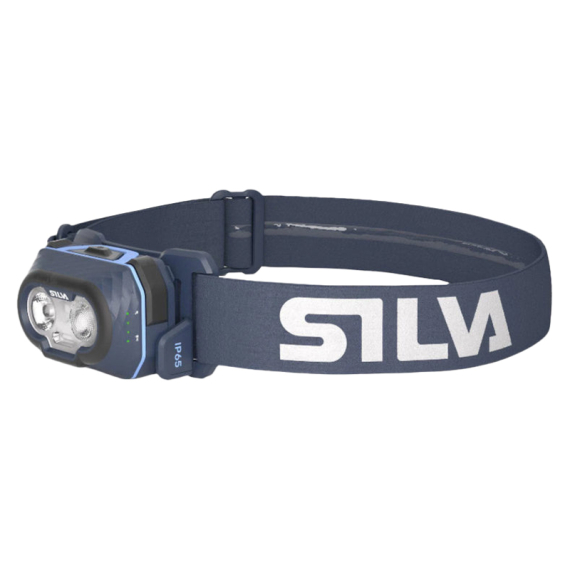 Silva Discover, Blue i gruppen Outdoor / Lampor & Lyktor / Pannlampor hos Sportfiskeprylar.se (270-38457)