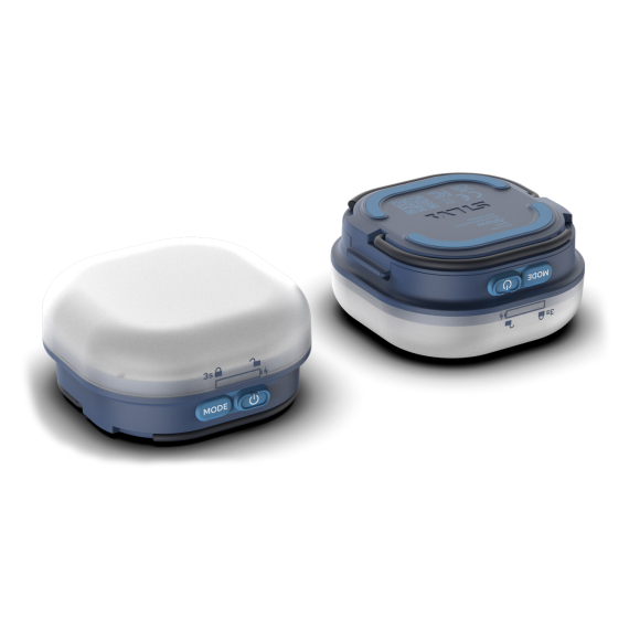 Silva Glow Recharge, Blue i gruppen Outdoor / Lampor & Lyktor / Campinglyktor hos Sportfiskeprylar.se (270-38507)
