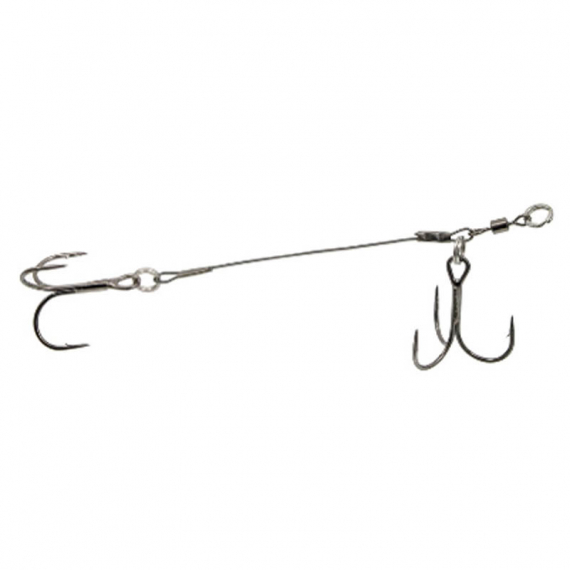 Konger Swimbait System Double Stinger 12cm i gruppen Krok & Småplock / Stingers & Stingertillbehör / Stingers hos Sportfiskeprylar.se (273000002)