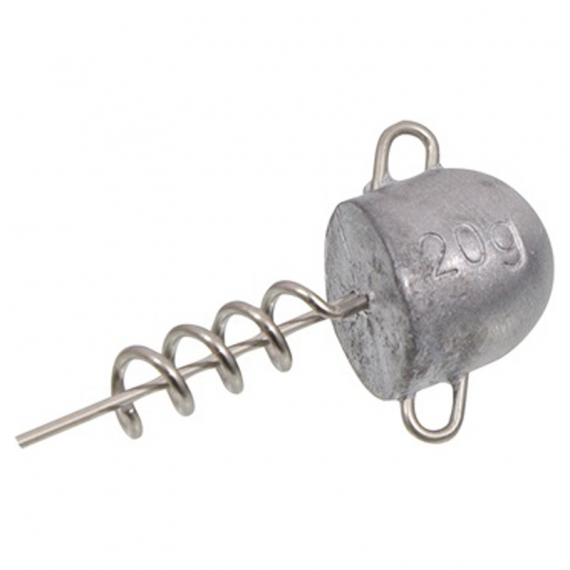 Konger Soft Lure Weighted Screw (3-pack) i gruppen Krok & Småplock / Jiggskallar / Skruvskallar hos Sportfiskeprylar.se (273000006r)