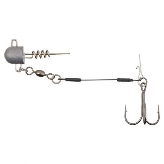 Konger Swimbait System Single Stinger 1/0, 9cm Weighted i gruppen Krok & Småplock / Stingers & Stingertillbehör / Stingers hos Sportfiskeprylar.se (273000027r)