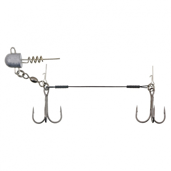 Konger Swimbait System Double Stinger 2/0, 12cm Weighted i gruppen Krok & Småplock / Stingers & Stingertillbehör / Stingers hos Sportfiskeprylar.se (273000030r)